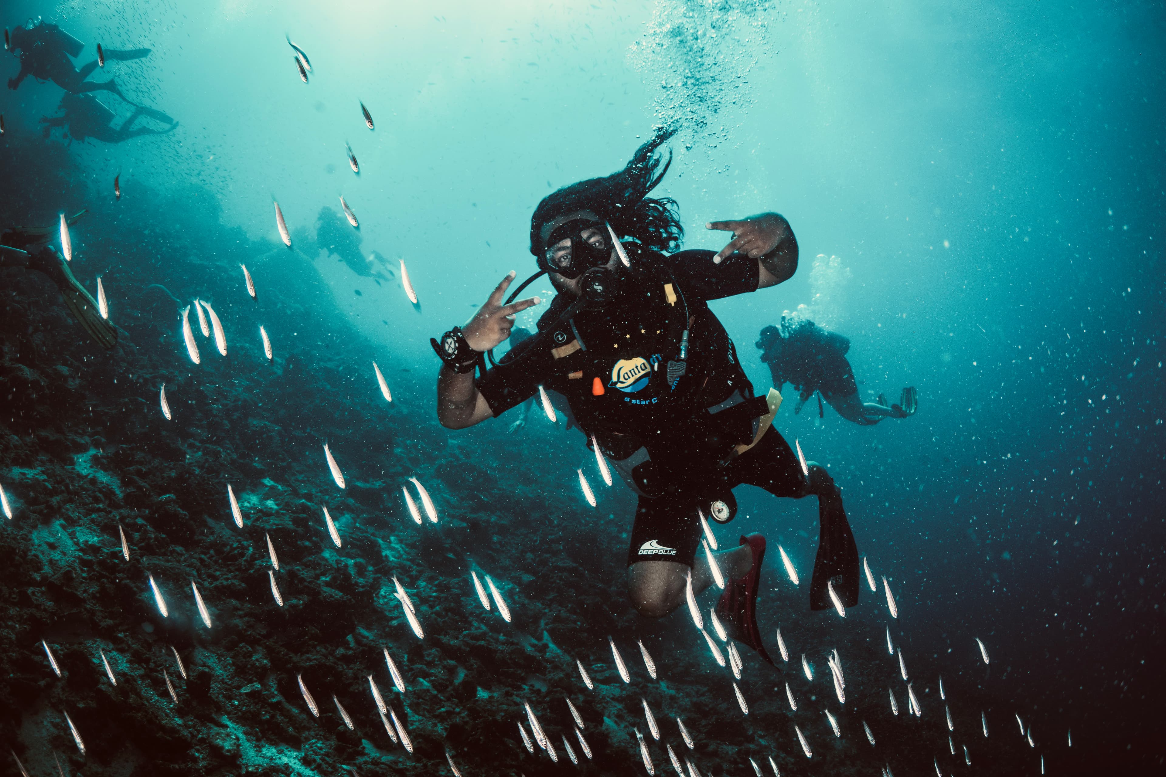 Drift Diving & Current Exploration