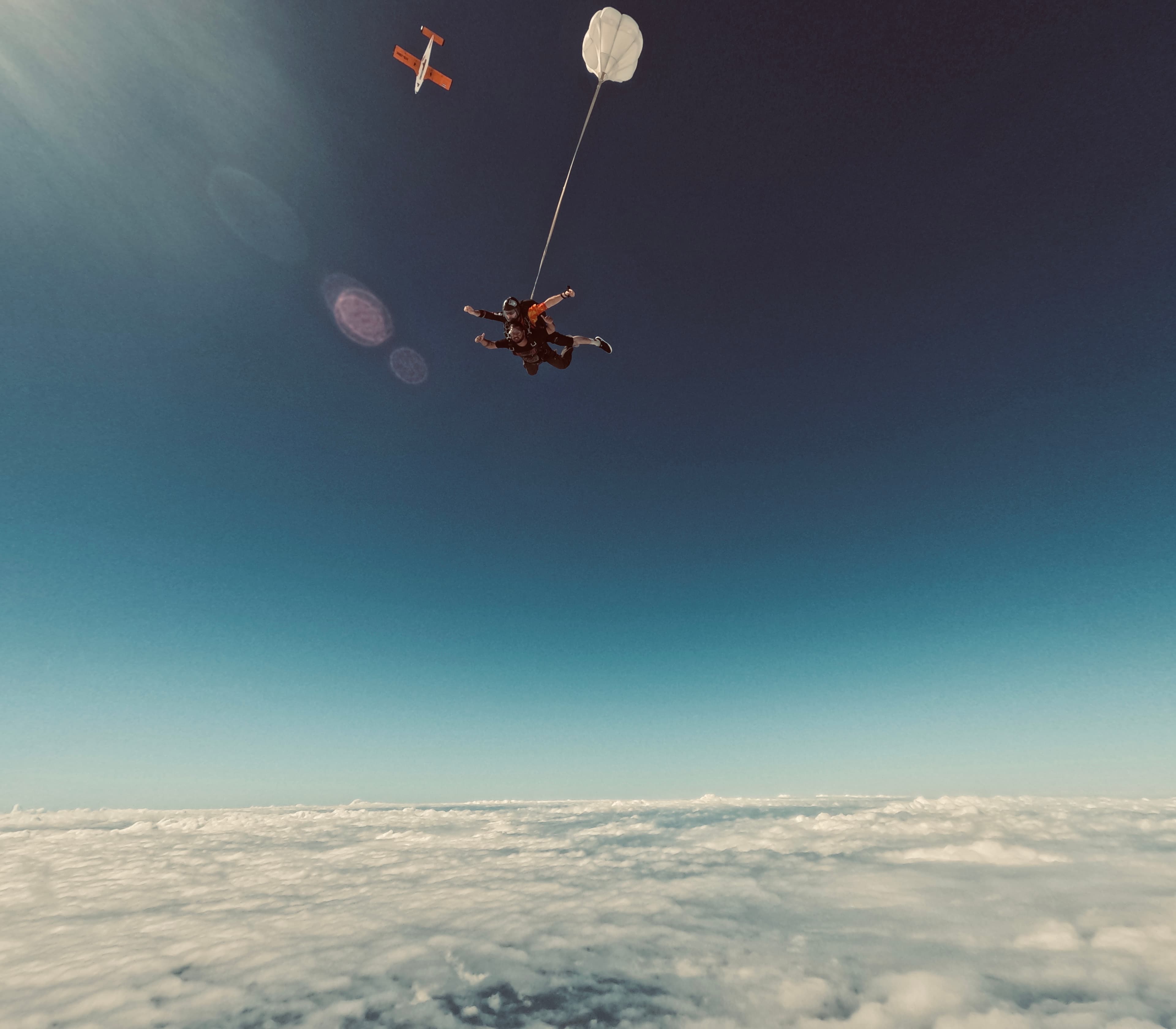 14,000 Feet Freefall